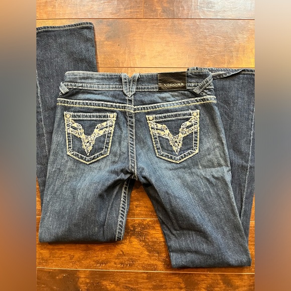 Vigoss Chelsea Boot Cut Women’s Jean size 5/6 Length 33 - Picture 8 of 10